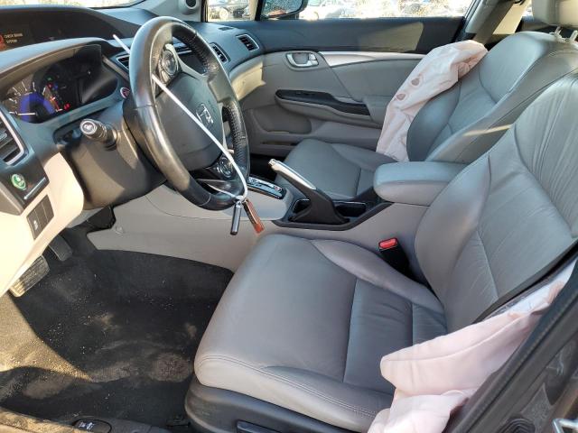 Photo 7 from auction – 2015 HONDA CIVIC EXL with VIN 19XFB2F90FE243328