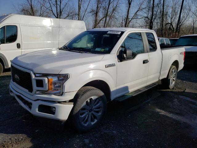 Photo 1 from auction – 2018 FORD F150 SUPER with VIN 1FTEX1EP4JKE74472