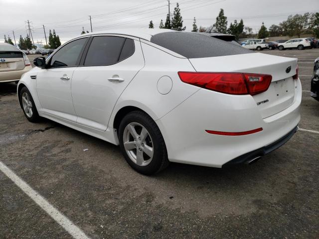 Photo 2 from auction – 2014 KIA OPTIMA LX with VIN KNAGM4A79E5484344