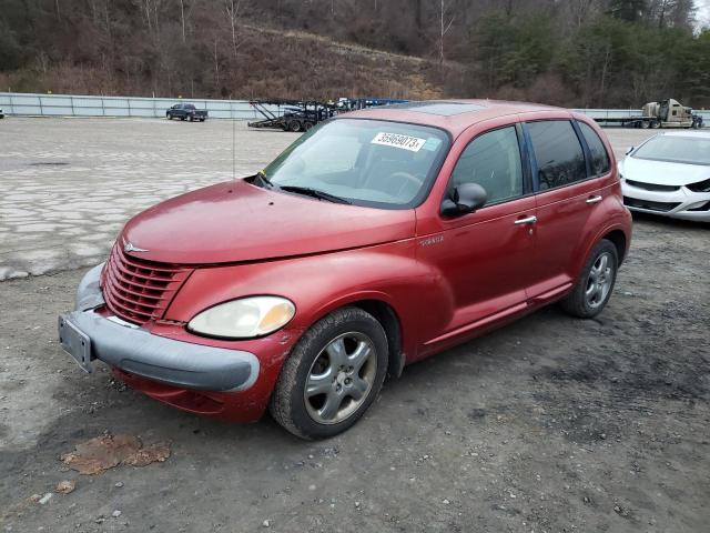 CHRYSLER PT CRUISER 2002 with VIN 3C4FY58B32T262123 - Photo from auction