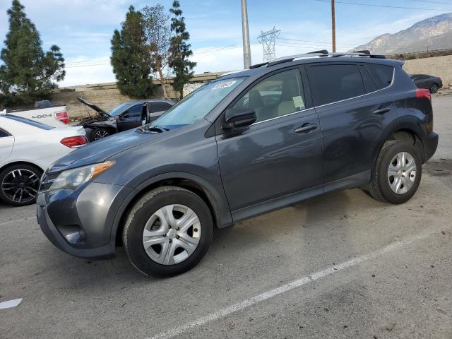 TOYOTA RAV4 LE 2015 with VIN JTMZFREV0FD064913 - Photo from auction