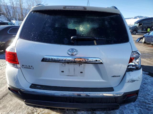 Photo 6 from auction – 2011 TOYOTA HIGHLANDER with VIN 5TDBK3EHXBS058457
