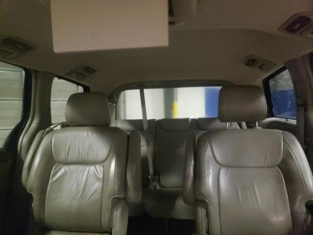 Photo 10 from auction – 2006 TOYOTA SIENNA XLE with VIN 5TDBA22C86S068240