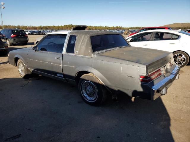 Photo 2 from auction – 1987 BUICK REGAL LIMI with VIN 1G4GM11Y6HP403752