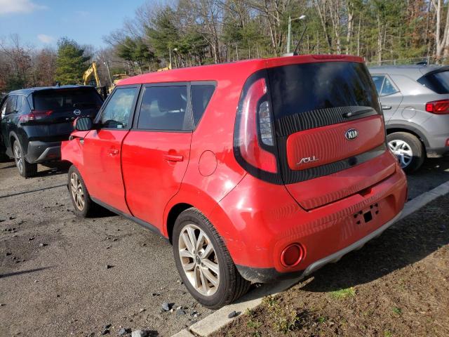 Photo 2 from auction – 2019 KIA SOUL + with VIN KNDJP3A50K7696428