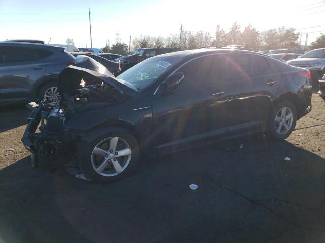 KIA OPTIMA LX 2015 with VIN 5XXGM4A75FG428479 - Photo from auction