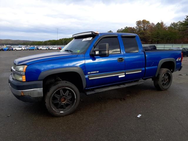 CHEVROLET SILVERADO 2004 with VIN 1GCHK29U64E356802 - Photo from auction