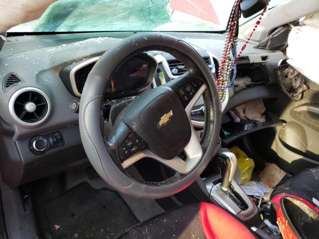 Photo 8 from auction – 2017 CHEVROLET SONIC PREM with VIN 1G1JF5SB4H4125708