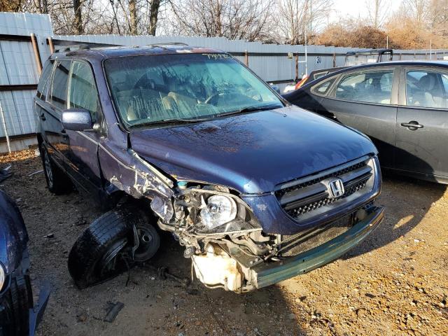 Photo 4 from auction – 2004 HONDA PILOT EXL with VIN 2HKYF18594H524831