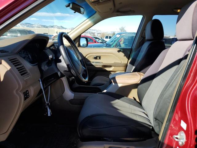 Photo 7 from auction – 2004 HONDA PILOT EXL with VIN 2HKYF18564H522096