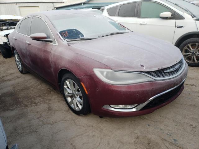 Photo 4 from auction – 2015 CHRYSLER 200 C with VIN 1C3CCCCB4FN534234