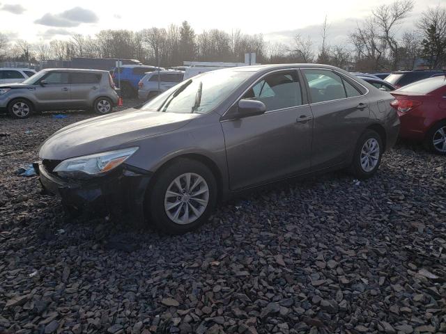TOYOTA CAMRY LE 2016 with VIN 4T4BF1FK2GR581673 - Photo from auction