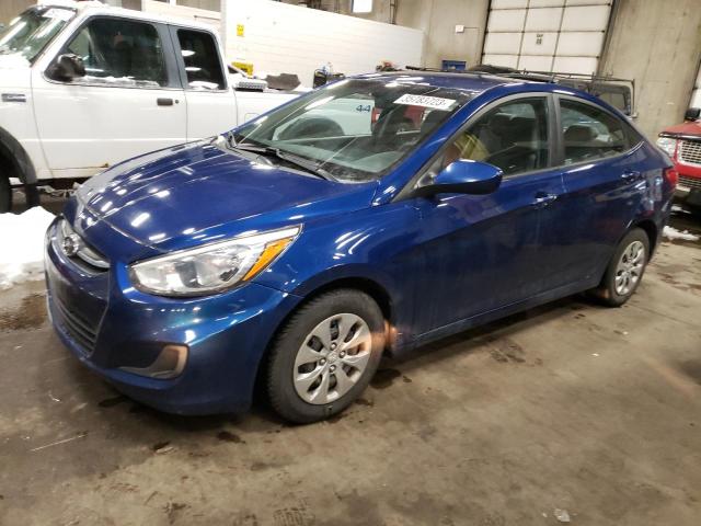 HYUNDAI ACCENT GLS 2015 with VIN KMHCT4AE1FU826391 - Photo from auction