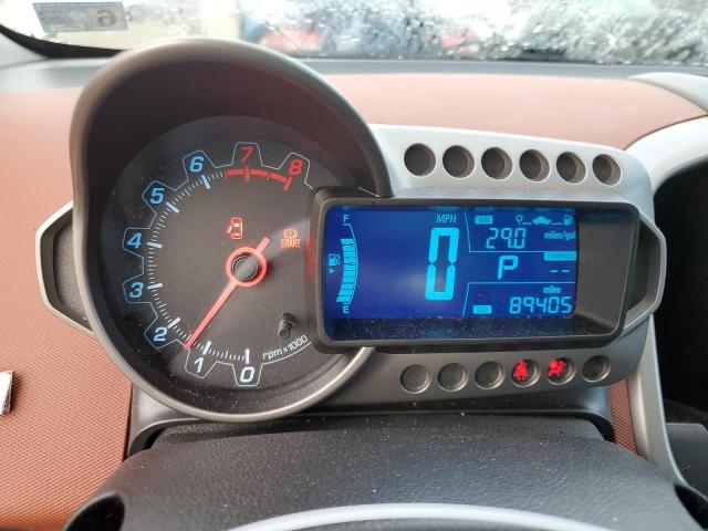 Photo 9 from auction – 2013 CHEVROLET SONIC LT with VIN 1G1JC6SB6D4108868