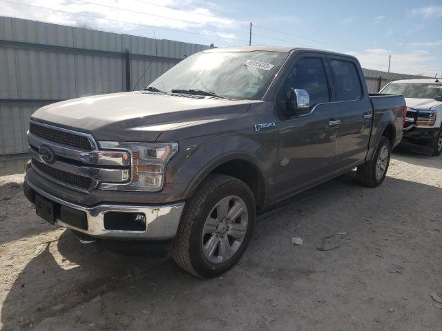 FORD F150 SUPER 2020 with VIN 1FTEW1E41LFC04930 - Photo from auction