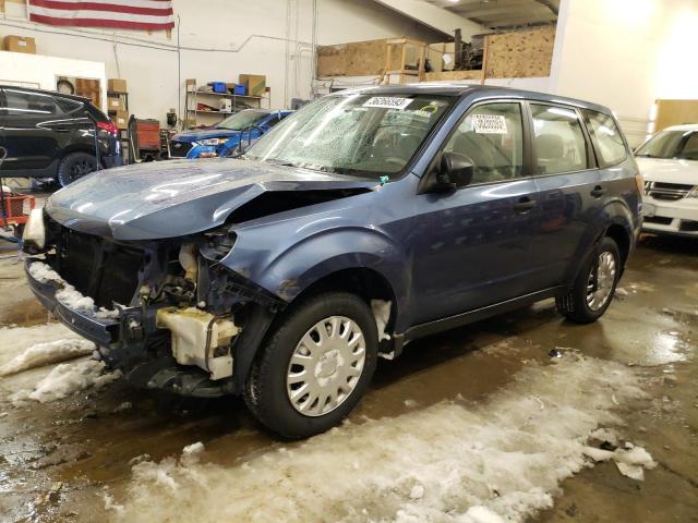 SUBARU FORESTER 2 2009 with VIN JF2SH61619H715604 - Photo from auction