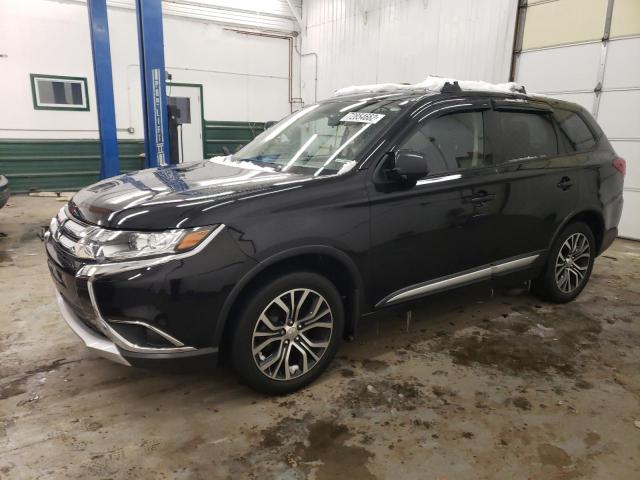 Photo 1 from auction – 2018 MITSUBISHI OUTLANDER with VIN JA4AZ3A36JJ006119