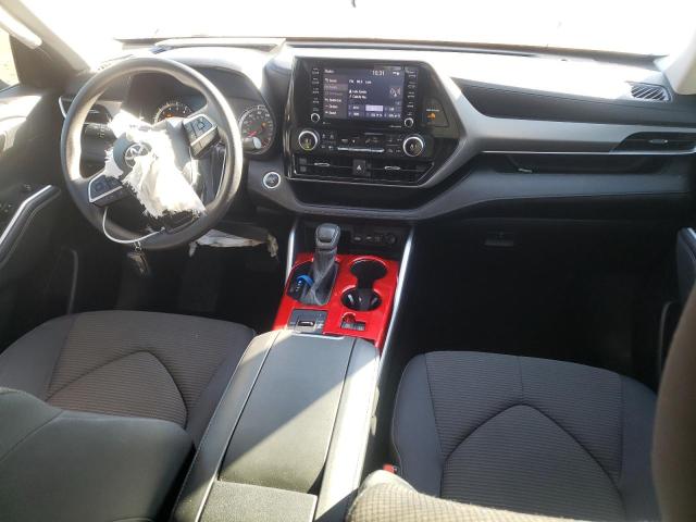 Photo 8 from auction – 2020 TOYOTA HIGHLANDER with VIN 5TDCZRAH9LS021801