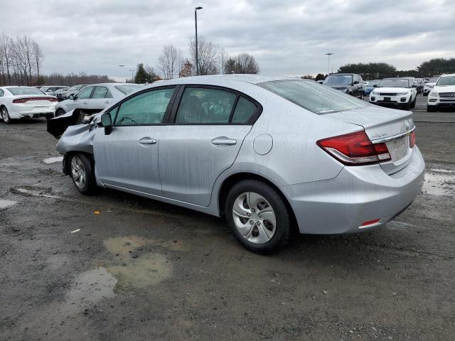 Photo 2 from auction – 2013 HONDA CIVIC LX with VIN 2HGFB2F56DH562720