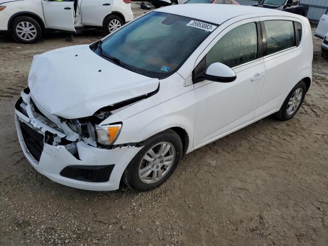 Photo 1 from auction – 2013 CHEVROLET SONIC LT with VIN 1G1JC6SB6D4108868