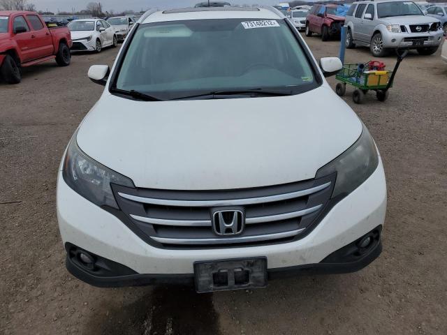 Photo 5 from auction – 2012 HONDA CR-V EXL with VIN 5J6RM4H71CL015530