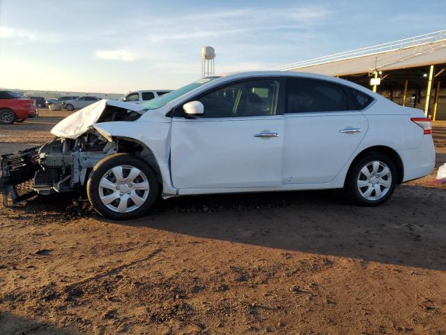 Photo 1 from auction – 2015 NISSAN SENTRA S with VIN 3N1AB7AP1FY217786