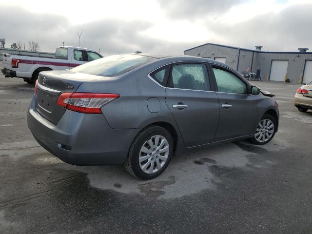 Photo 3 from auction – 2015 NISSAN SENTRA S with VIN 3N1AB7AP4FL650953