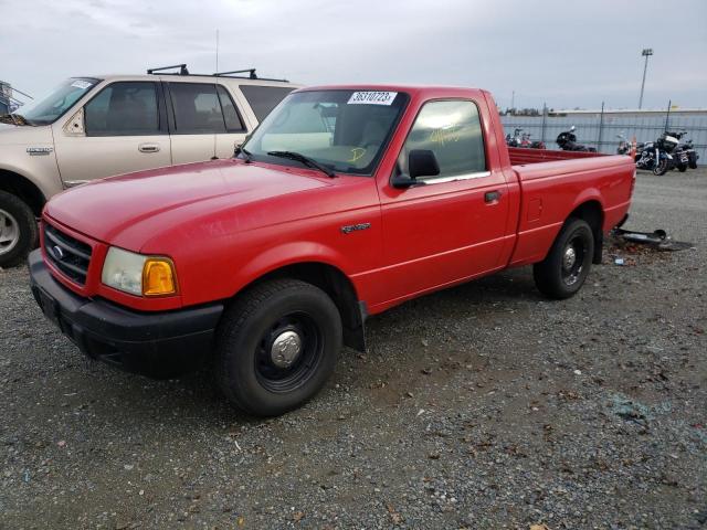 FORD RANGER 2003 with VIN 1FTYR10D03PA52399 - Photo from auction