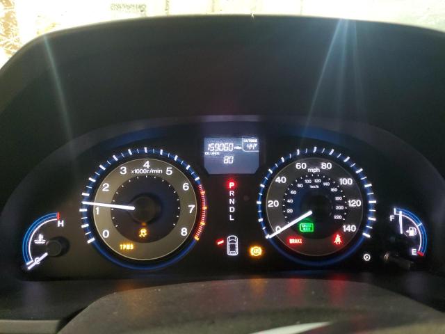 Photo 9 from auction – 2011 HONDA ODYSSEY EX with VIN 5FNRL5H63BB025838