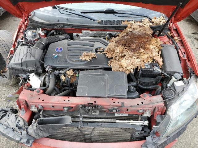 Photo 11 from auction – 2011 SAAB 9-5 TURBO with VIN YS3GN4AR5B4003226