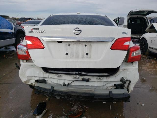 Photo 6 from auction – 2016 NISSAN SENTRA S with VIN 3N1AB7AP5GY232602