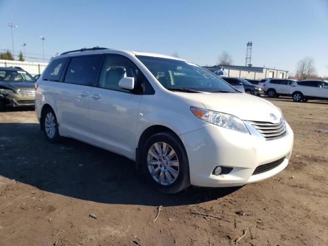 Photo 4 from auction – 2015 TOYOTA SIENNA XLE with VIN 5TDDK3DC6FS112650