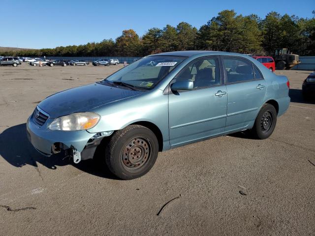 TOYOTA COROLLA CE 2006 with VIN 2T1BR30E06C608076 - Photo from auction
