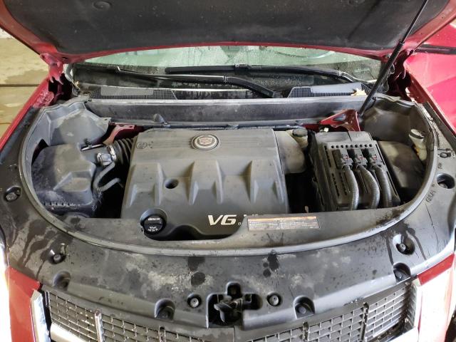 Photo 12 from auction – 2012 CADILLAC SRX LUXURY with VIN 3GYFNDE39CS659837