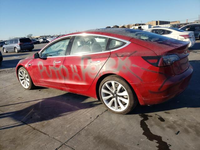Photo 2 from auction – 2018 TESLA MODEL 3 with VIN 5YJ3E1EB5JF135718