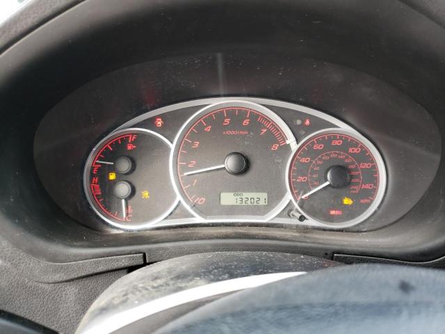 Photo 9 from auction – 2008 SUBARU IMPREZA WR with VIN JF1GE74648G511680