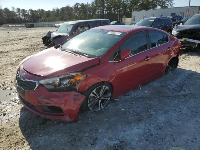 Photo 1 from auction – 2014 KIA FORTE EX with VIN KNAFZ4A8XE5180655