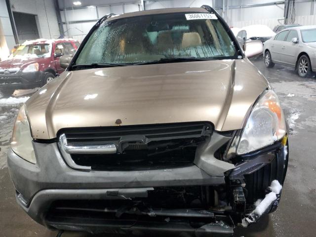 Photo 5 from auction – 2004 HONDA CR-V EX with VIN JHLRD78884C048500