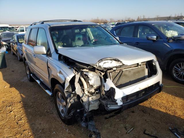 Photo 4 from auction – 2007 HONDA PILOT EXL with VIN 5FNYF18537B007379
