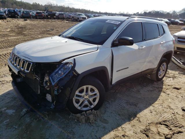 JEEP COMPASS SP 2019 with VIN 3C4NJDAB9KT682960 - Photo from auction