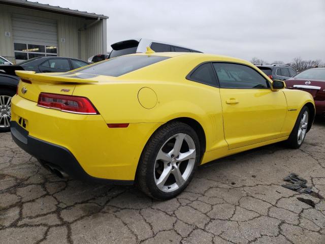 Photo 3 from auction – 2015 CHEVROLET CAMARO LT with VIN 2G1FD1E32F9214566