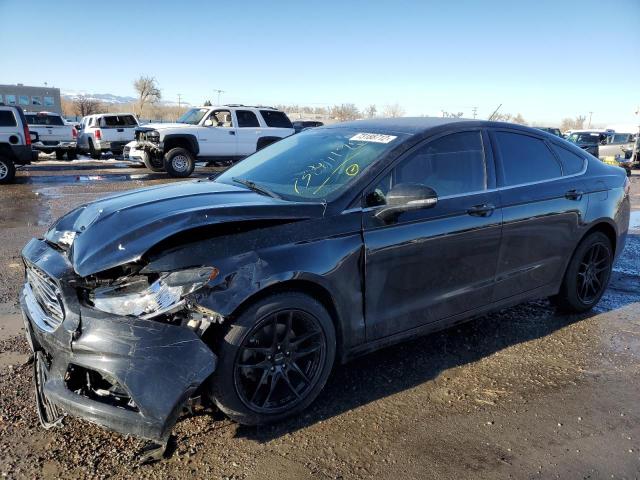 FORD FUSION SE 2016 with VIN 3FA6P0T93GR303919 - Photo from auction