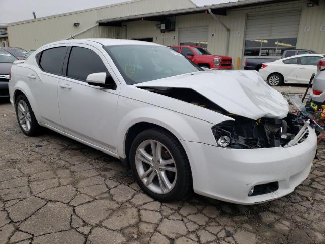 Photo 4 from auction – 2014 DODGE AVENGER SX with VIN 1C3CDZCB4EN227158