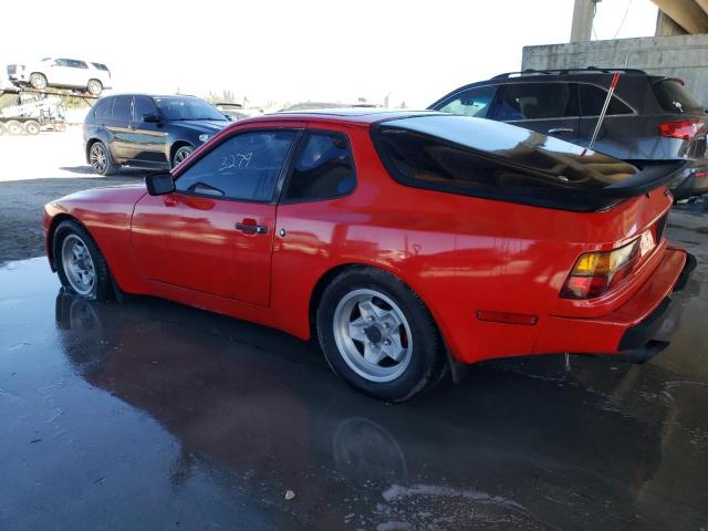 Photo 2 from auction – 1983 PORSCHE 944 with VIN WP0AA0944DN460794