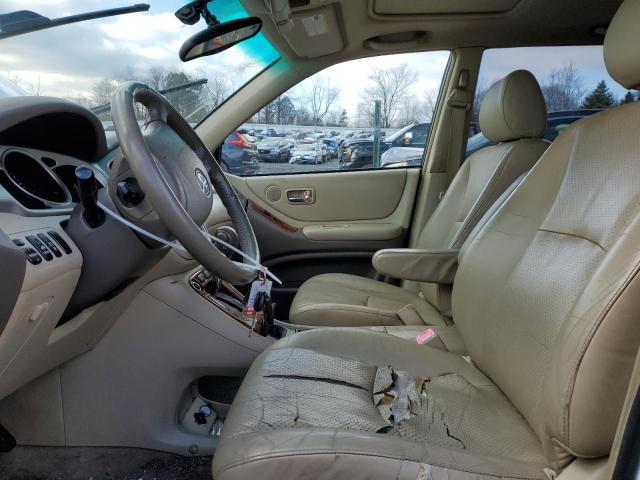 Photo 7 from auction – 2004 TOYOTA HIGHLANDER with VIN JTEEP21A540058465