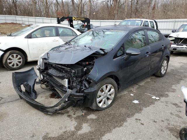 KIA RIO EX 2015 with VIN KNADN4A38F6451313 - Photo from auction