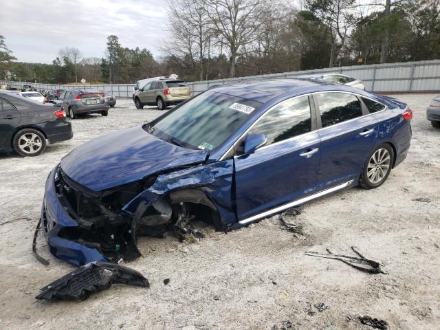 Photo 1 from auction – 2017 HYUNDAI SONATA SPO with VIN 5NPE34AF2HH510985