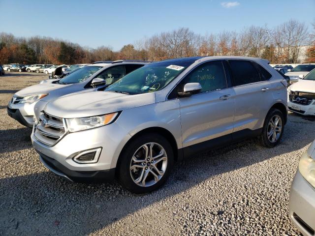 FORD EDGE TITAN 2017 with VIN 2FMPK4K93HBB20344 - Photo from auction