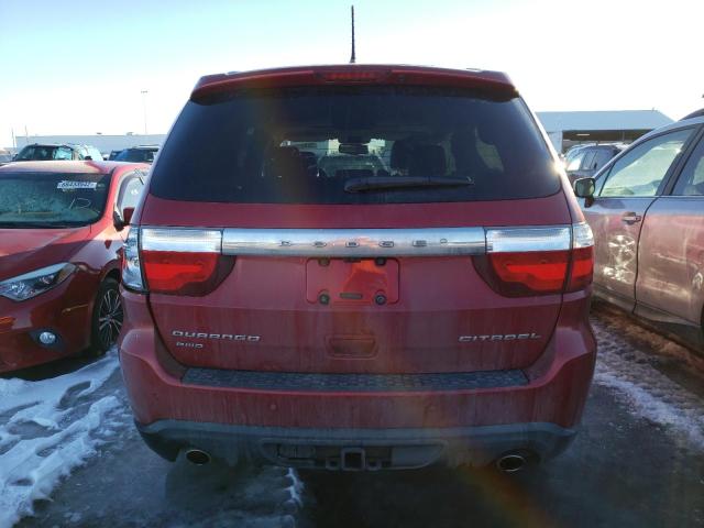 Photo 6 from auction – 2011 DODGE DURANGO CI with VIN 1D4SE5GTXBC594463