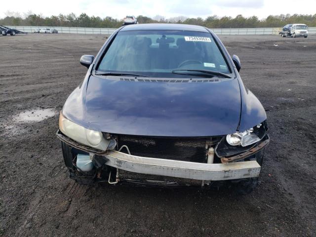 Photo 5 from auction – 2008 HONDA CIVIC LX with VIN 2HGFA16508H537444